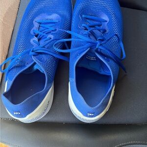 Under Armour Royal Blue Mesh Athletic Sneakers